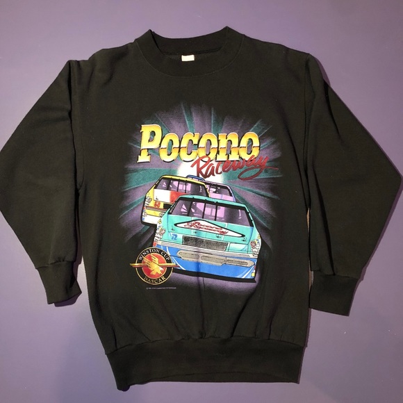 Pocono racing crew neck - Picture 1 of 2